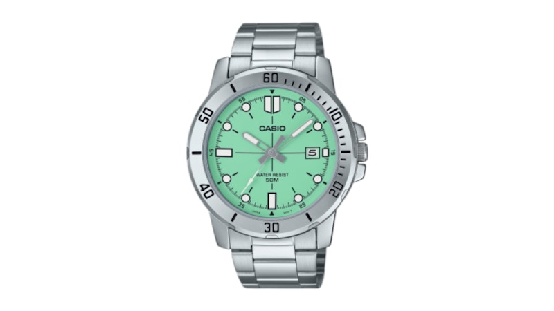 Casio Analog MTP-VD01D-3E1 Stainless Steel
