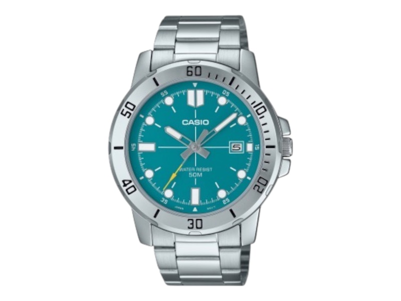 Casio Analog MTP-VD01D-3E2 Stainless Steel