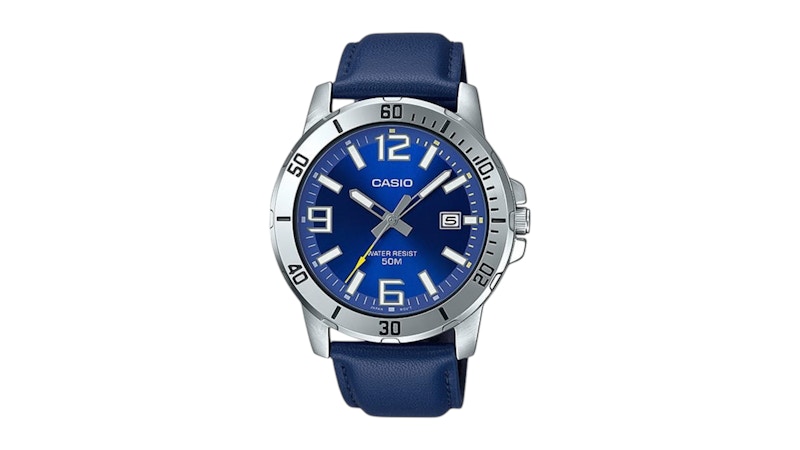 Casio Analog MTP-VD01L-2B Stainless Steel