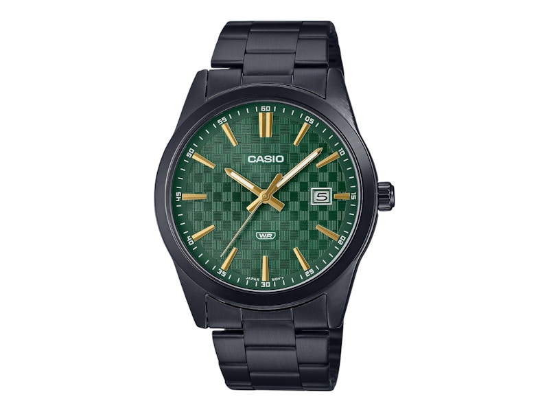 Casio Analog MTP-VD03B-3A Stainless Steel