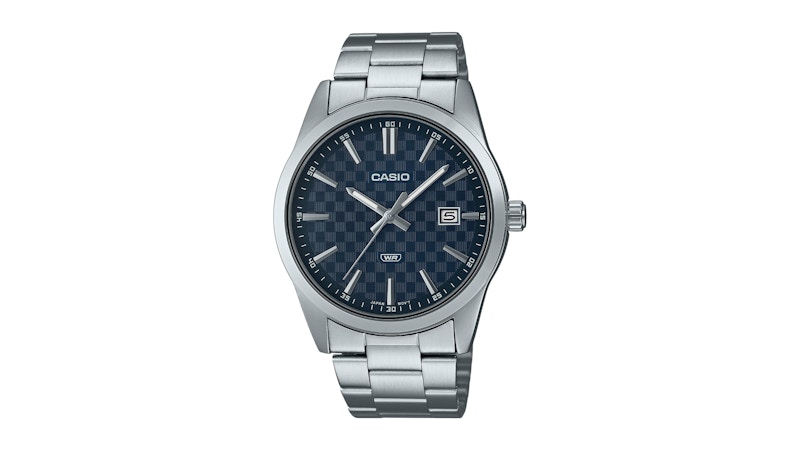 Casio Analog MTP-VD03D-2A Stainless Steel