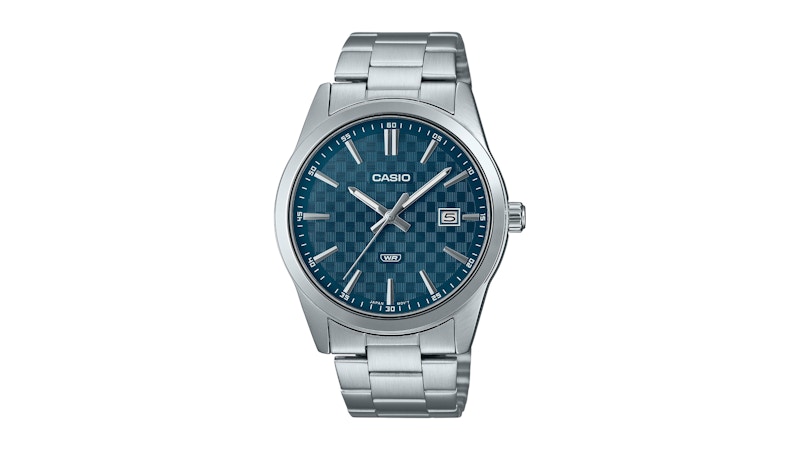 Casio Analog MTP-VD03D-2A2 Stainless Steel