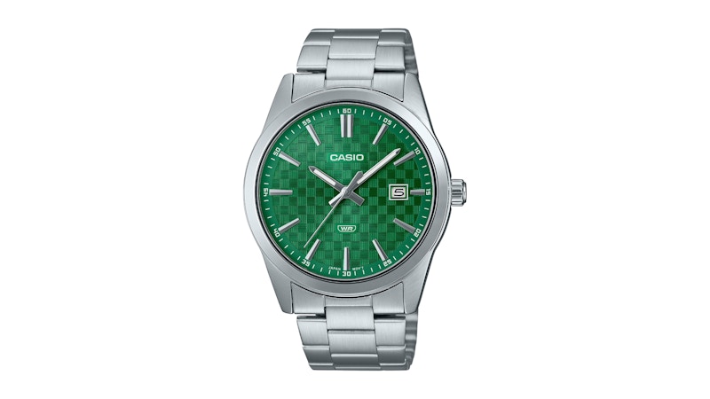 Casio Analog MTP-VD03D-3A1 Stainless Steel
