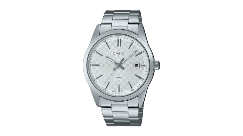 Casio Analog MTP-VD03D-7A Stainless Steel
