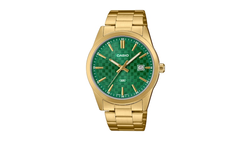Casio Analog MTP-VD03G-3A Stainless Steel