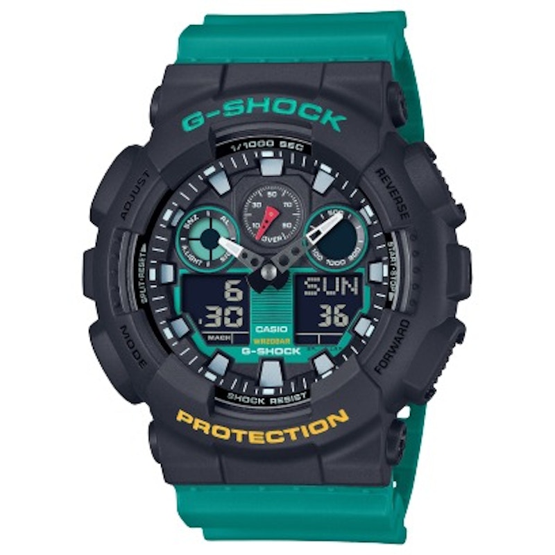 Casio Analog-digital G-Shock GA-100MT-1A3 Resin