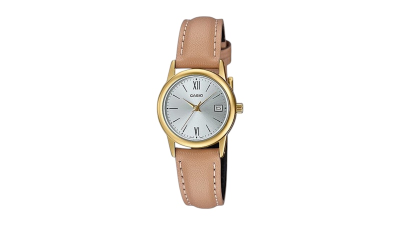 Casio Classic LTP-V002GL-7B3 Stainless Steel