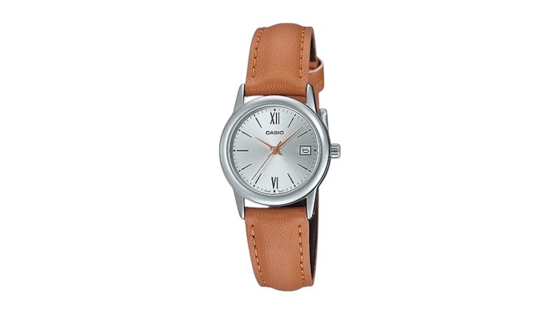 Casio Classic LTP-V002L-7B3 Stainless Steel