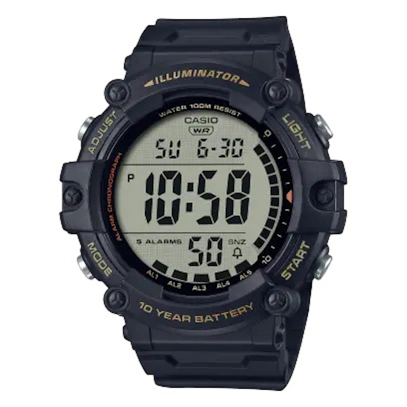Casio Digital AE-1500WHX-1A Resin