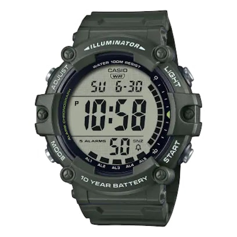 Casio Digital AE-1500WHX-3A Resin
