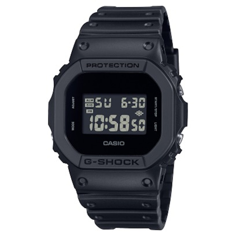 Casio Digital DW-5600UBB-1 Resin