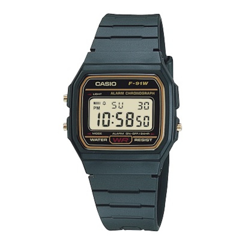 Casio Digital F-91WG-9 Resin