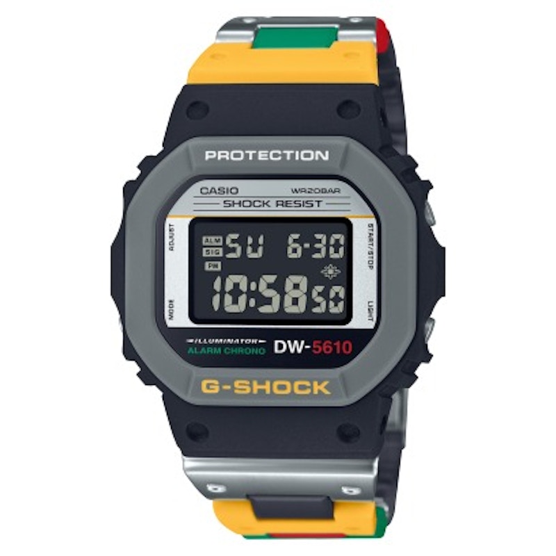 Casio Digital G-Shock DW-5610MT-1 Resin