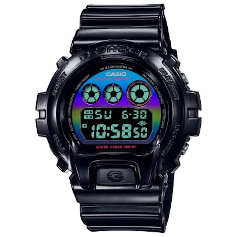 Casio Digital G-Shock DW-6900RGB-1 Resin