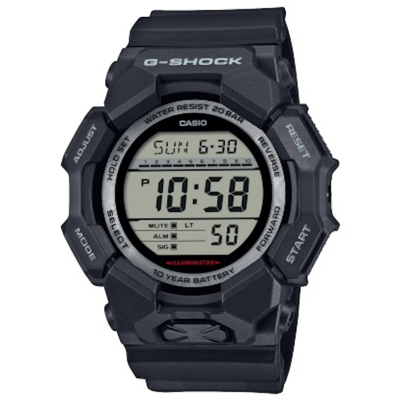 Casio Digital G-Shock GD-010-1 Carbon/resin