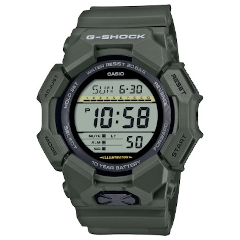 Casio Digital G-Shock GD-010-3 Carbon/resin