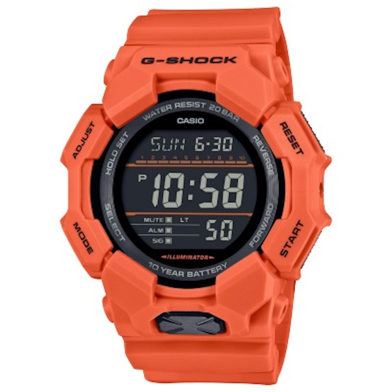 Casio Digital G-Shock GD-010-4 Carbon/resin