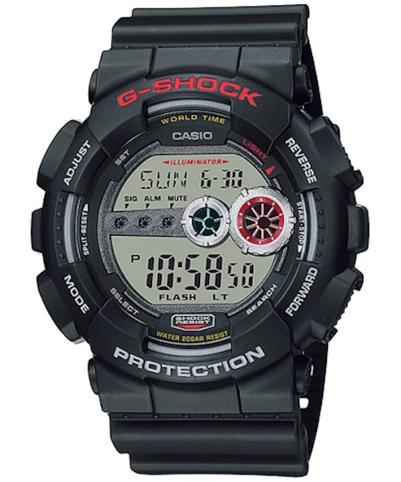 Casio Digital G-Shock GD-100-1A Resin