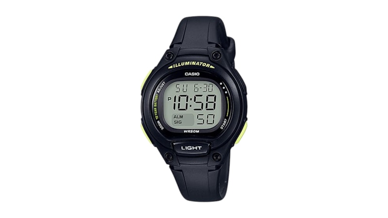 Casio Digital LW-203-1B Resin