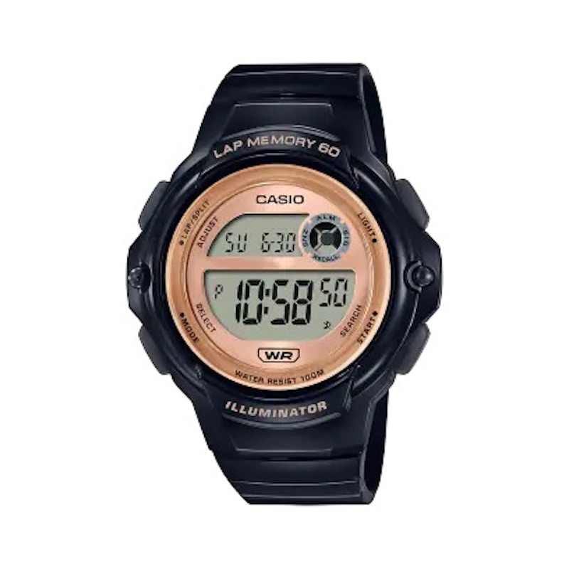 Casio Digital LWS-1200H-1A Resin