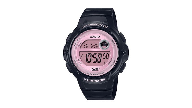 Casio Digital LWS-1200H-1A2 Resin