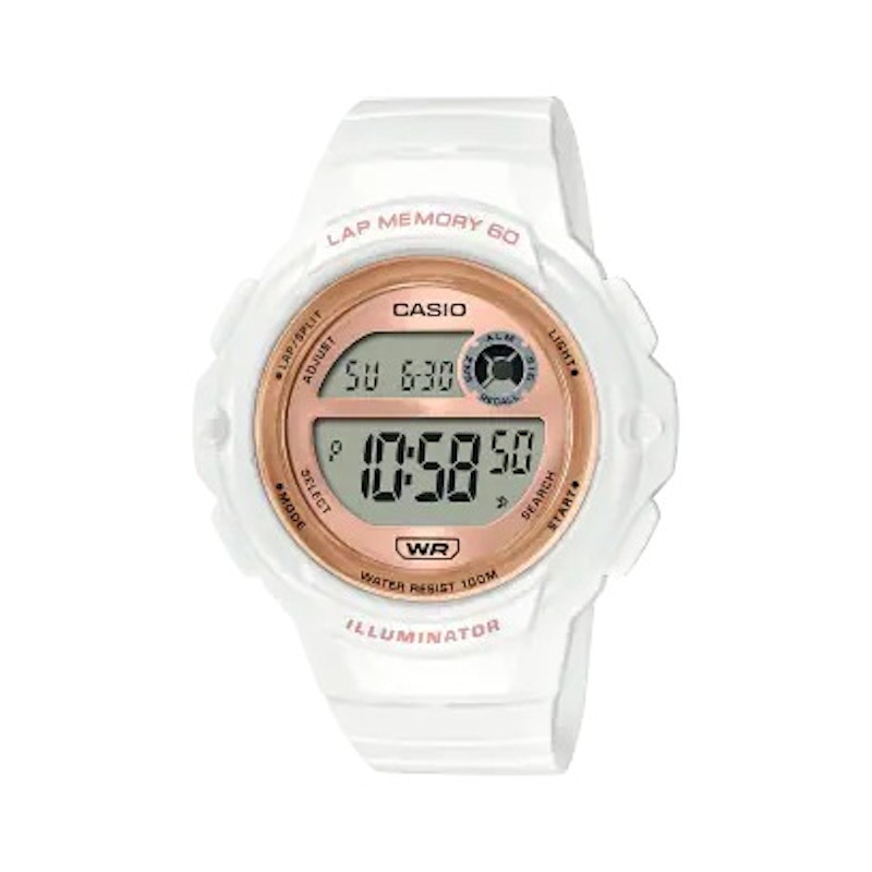 Casio Digital LWS-1200H-7A2 Resin