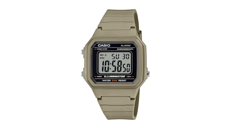 Casio Digital W-217H-5A Resin