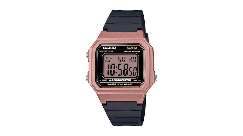 Casio Digital W-217HM-5A Resin