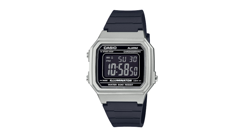 Casio Digital W-217HM-7B Resin