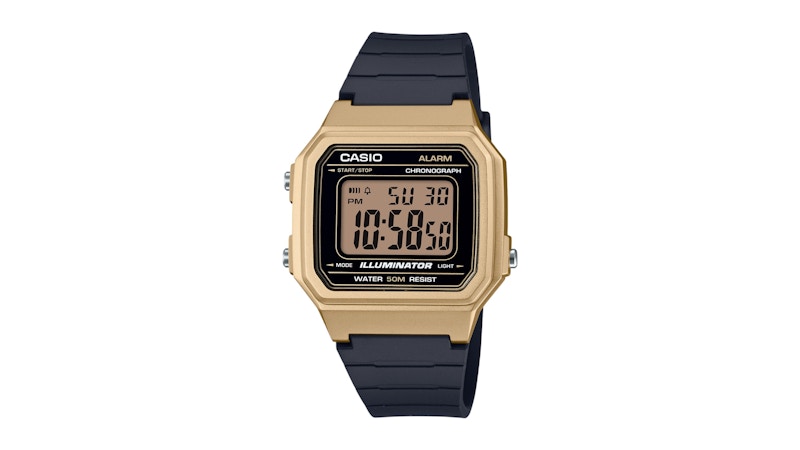 Casio Digital W-217HM-9A Resin
