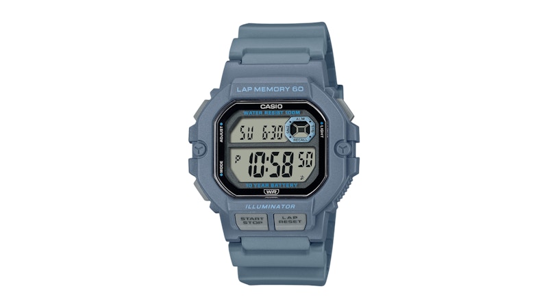Casio Digital WS-1400H-2A Resin