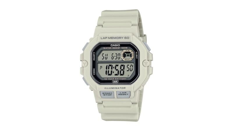 Casio Digital WS-1400H-8A Resin