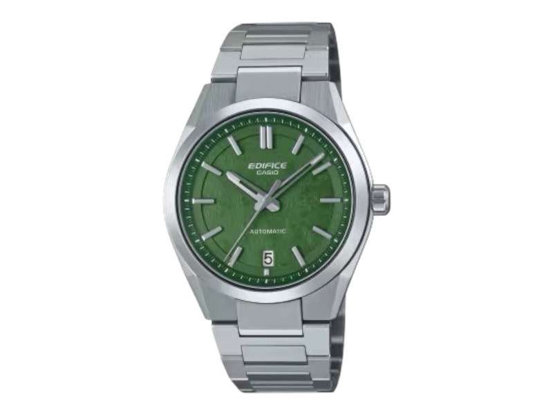 Casio Edifice Automatic EFK-100D-3A Stainless Steel