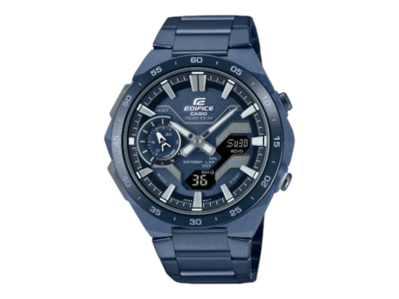 Casio Edifice ECB-2200CB-2A Stainless Steel