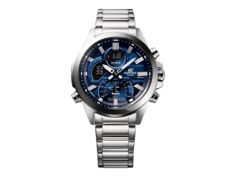 Casio Edifice ECB-30D-2A Stainless Steel