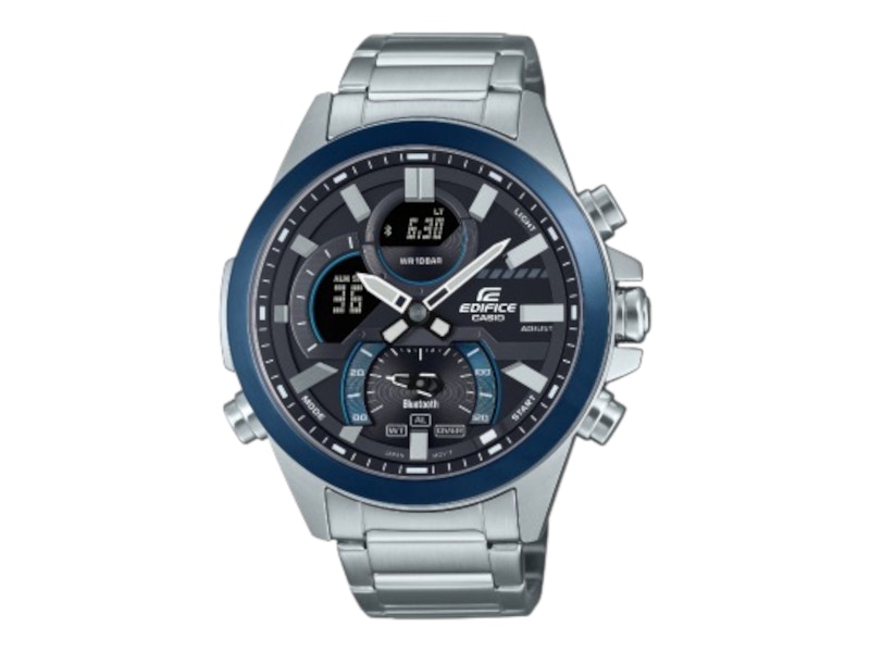 Casio Edifice ECB-30DB-1A Stainless Steel