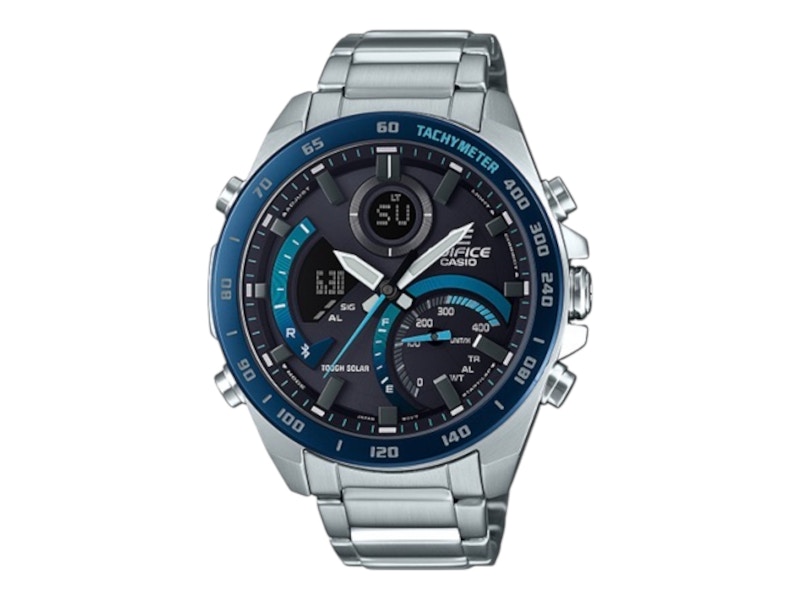 Casio Edifice ECB-900DB-1B Stainless Steel