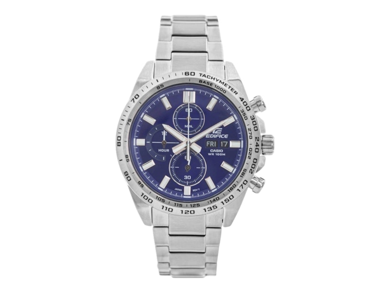 Casio Edifice EFR-574D-2A Stainless Steel
