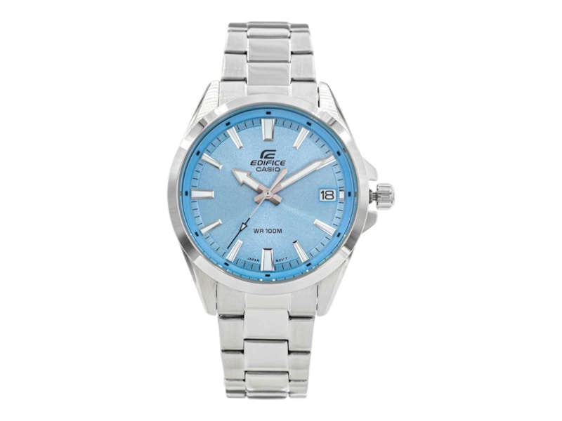 Casio Edifice EFV-100D-2B Stainless Steel