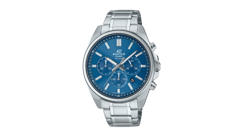 Casio Edifice EFV-650D-2AV Stainless Steel