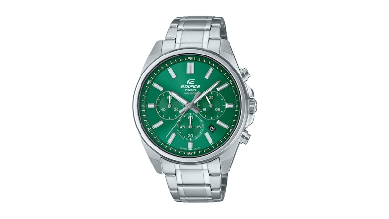 Casio Edifice EFV-650D-3AV Stainless Steel
