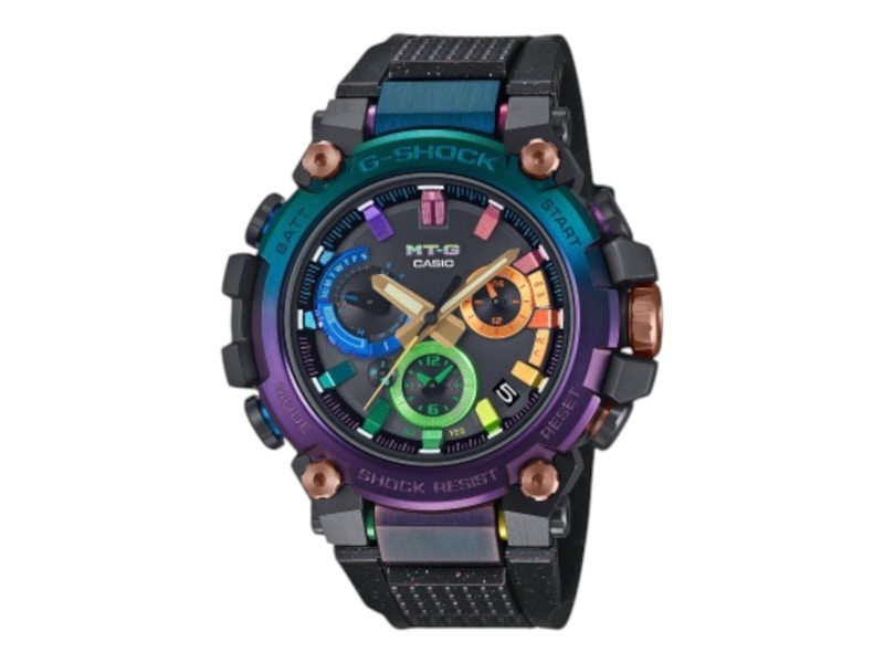 Casio Edifice MTG-B3000DN-1A Stainless Steel