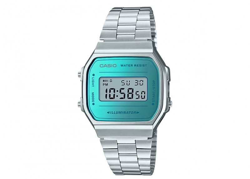 Casio G-Shock A168WEM-2VT Stainless Steel