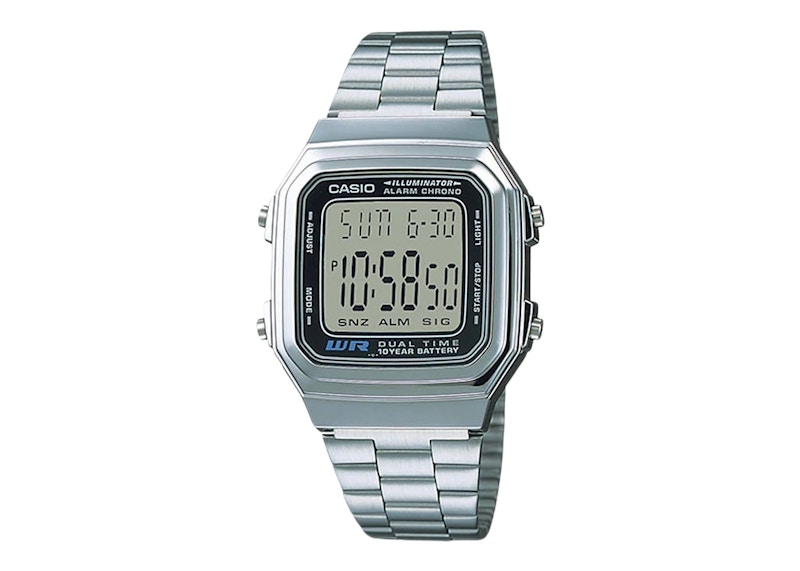 Casio G-Shock A178WA-1 Resin
