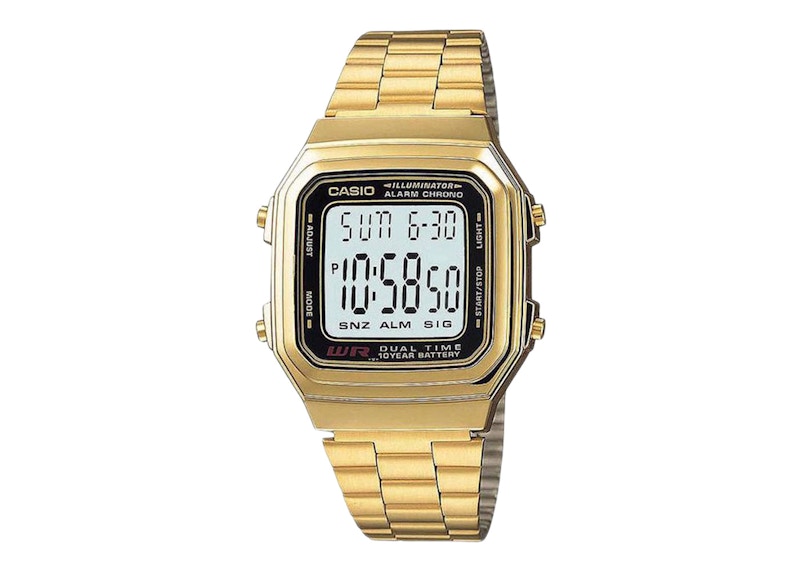 Casio G-Shock A178WGA-1A Stainless Steel