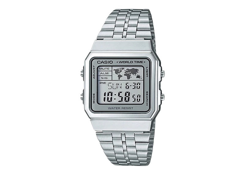 Casio G-Shock A500WA-7 Stainless Steel