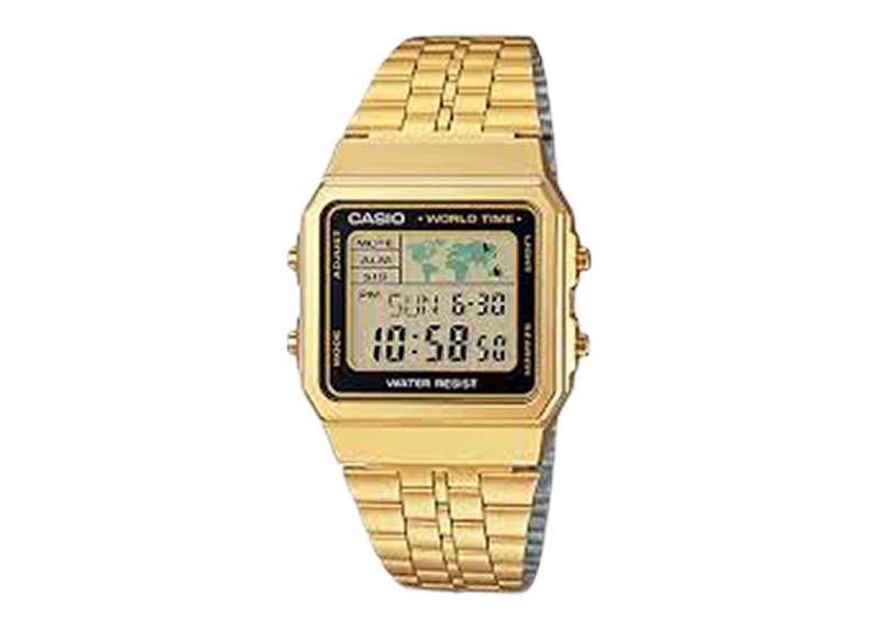Casio G-Shock A500WGA-1 Stainless Steel