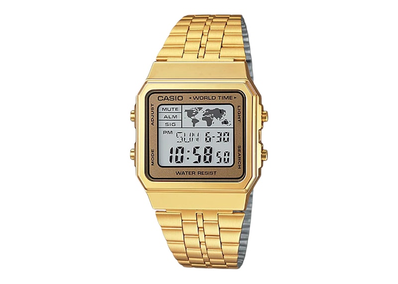 Casio G-Shock A500WGA-9 Stainless Steel