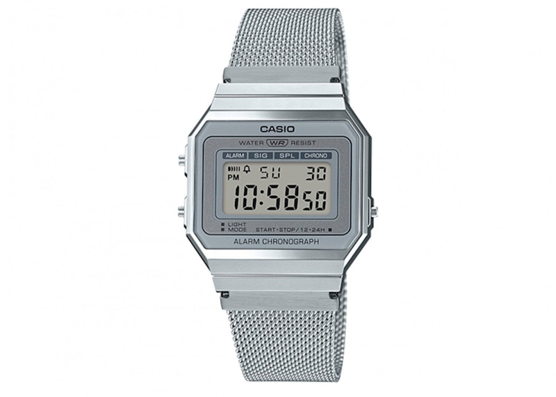 Casio G-Shock A700WM-7AVT Stainless Steel