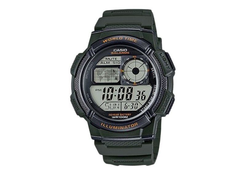 Casio G-Shock AE-1000W-3AV Resin